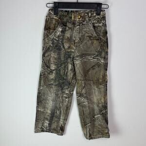 Carhartt Camo Pants - Boys 7